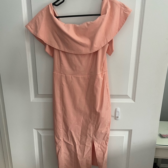 White fox dress - Picture 1 of 2